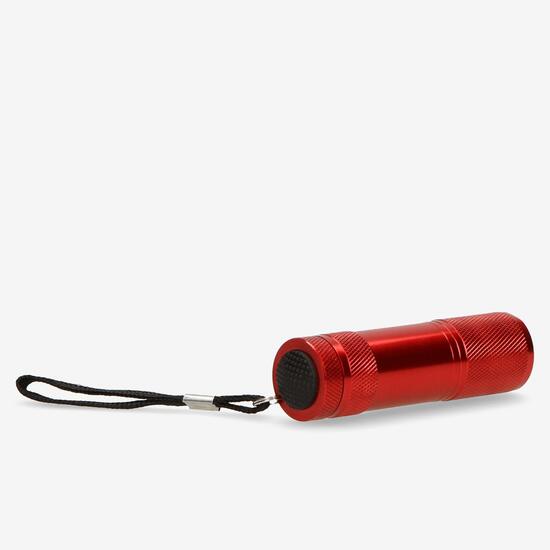 Linterna 9 Leds Roja Boriken