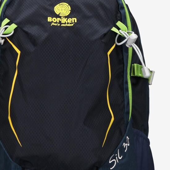 Mochila Montaña Boriken Sil 30L