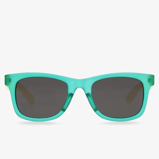 Gafa Sol Verde Junior Silver