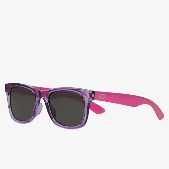 Gafa Sol Lila Niña SIlver Modern