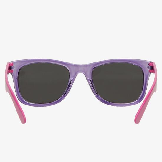 Gafa Sol Lila Niña SIlver Modern