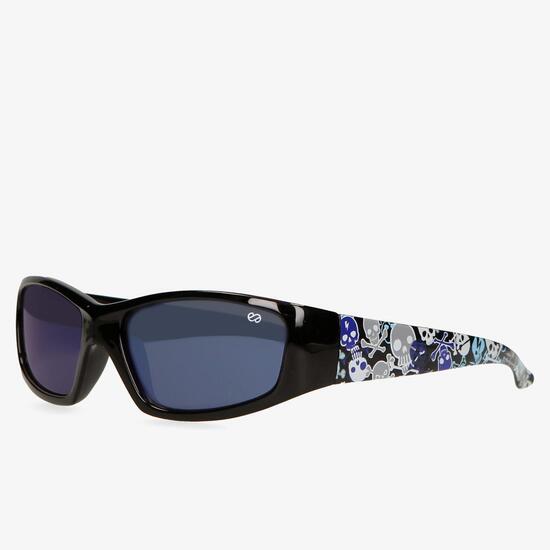 Gafa Sol Junior Silver Skeleton