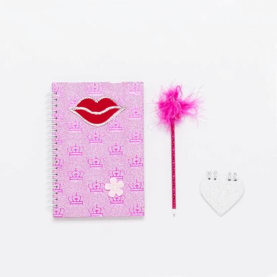 Pack Libreta & Bolígrafo Silver