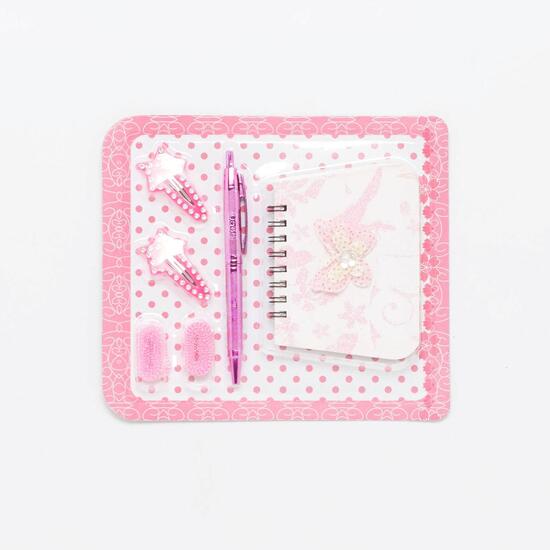 Pack Libreta & Bolígrafo Silver