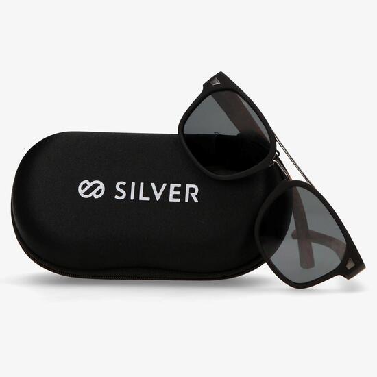 Gafas Sol Negra Marrón Silver Gafas Sol Negra Marrón Silver