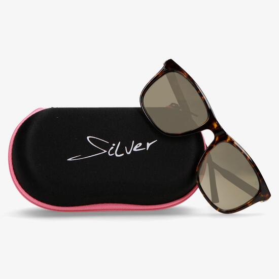 Gafa Sol Marrón Silver Classic