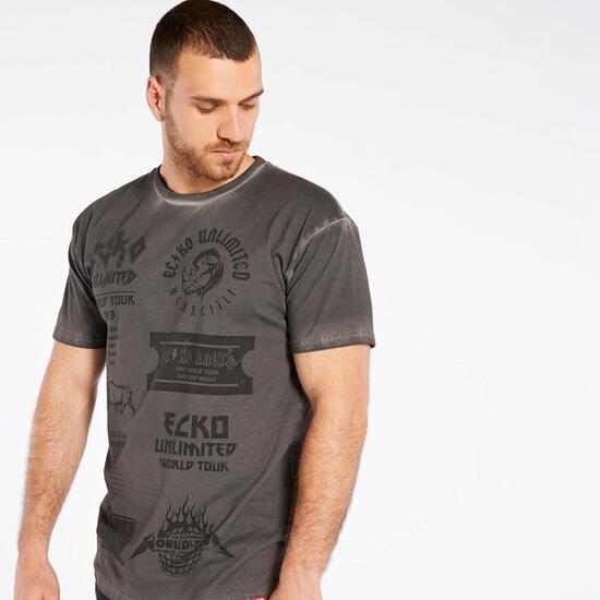 Camiseta Ecko Hetfield 2 Camiseta Ecko Hetfield 2