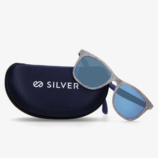 Gafas Sol Gris Silver