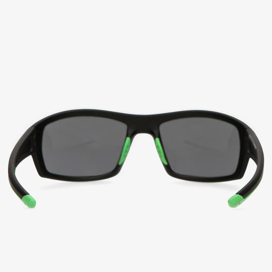 Gafa Sol Negra Verde Silver Gafa Sol Negra Verde Silver