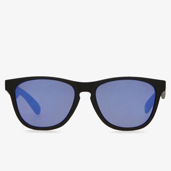 Gafas Sol Negra Azul Silver