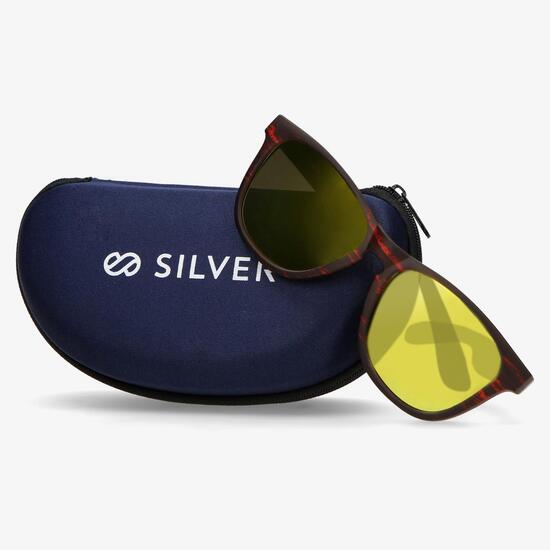 Gafas Sol Rojas Silver Gafas Sol Rojas Silver