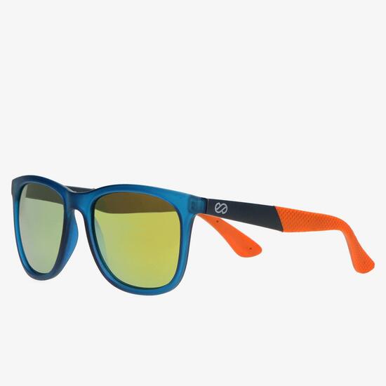Gafas Sol Azul Naranja Silver