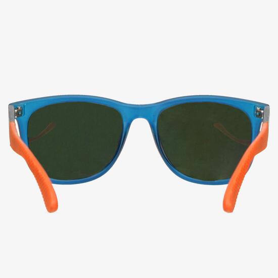 Gafas Sol Azul Naranja Silver