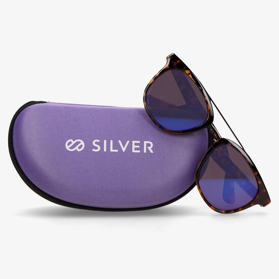 Gafas Sol Marrón Silver