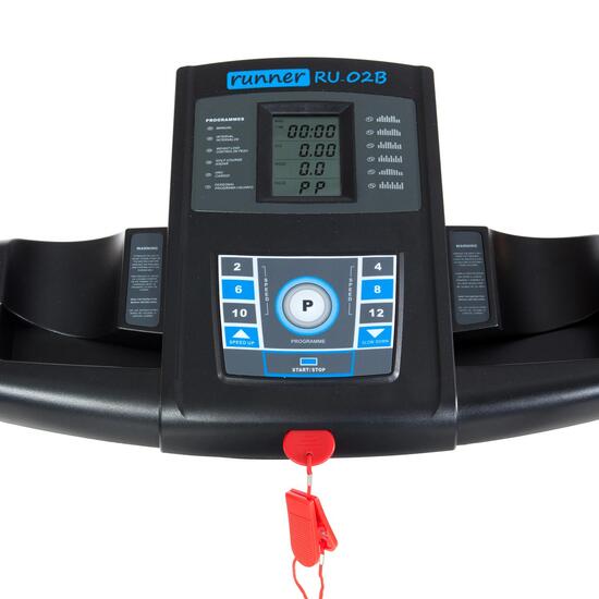 Cinta Correr Monotorizada Fytter Runner Ru-02B