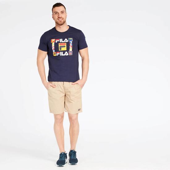 Camiseta Fila Fabio Azul