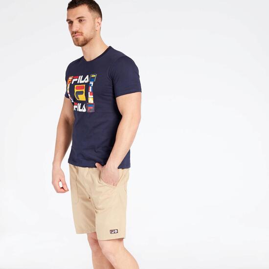 Camiseta Fila Fabio Azul