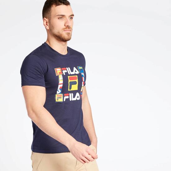 Camiseta Fila Fabio Azul