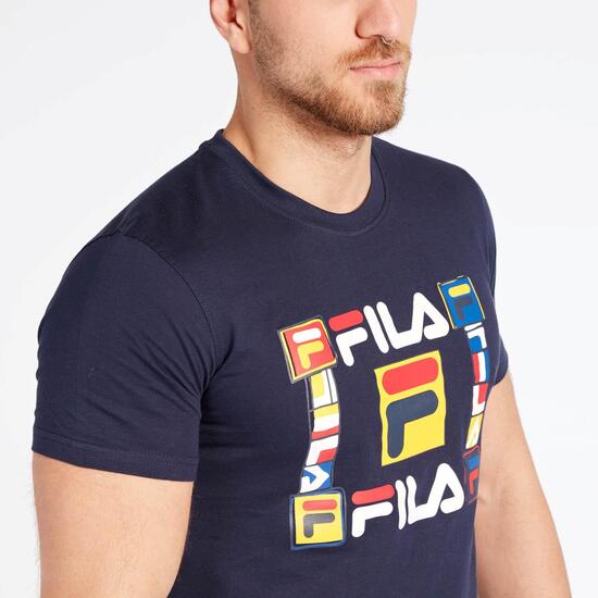 Camiseta Fila Fabio Azul