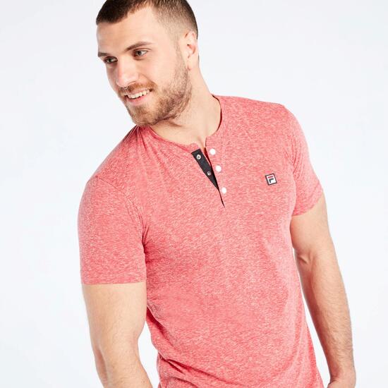 Camiseta Roja Fila Planet Camiseta Roja Fila Planet