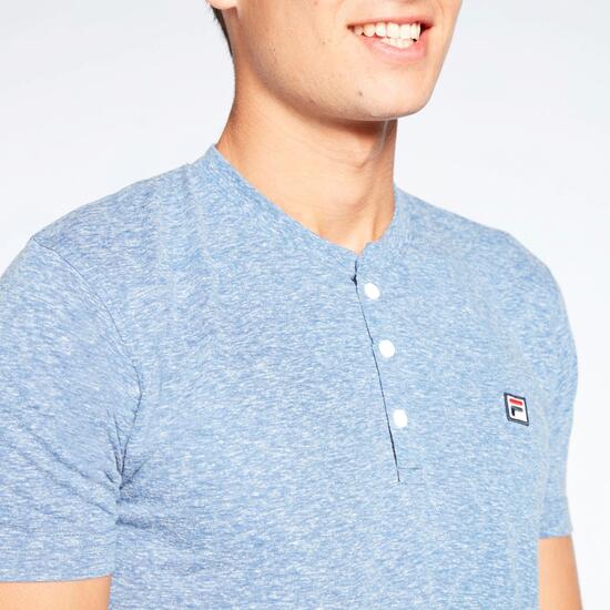 Camiseta Azul Fila Planet