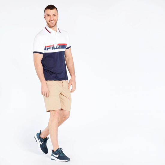 Polo Fila Cian