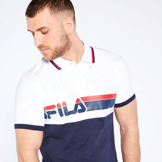 Polo Fila Cian
