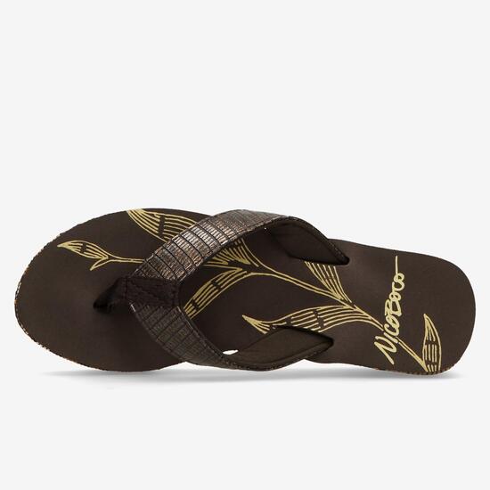 Sandalia Nicoboco Pumber