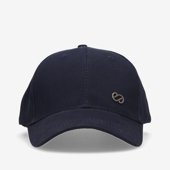 Gorra Azul Hombre Silver
