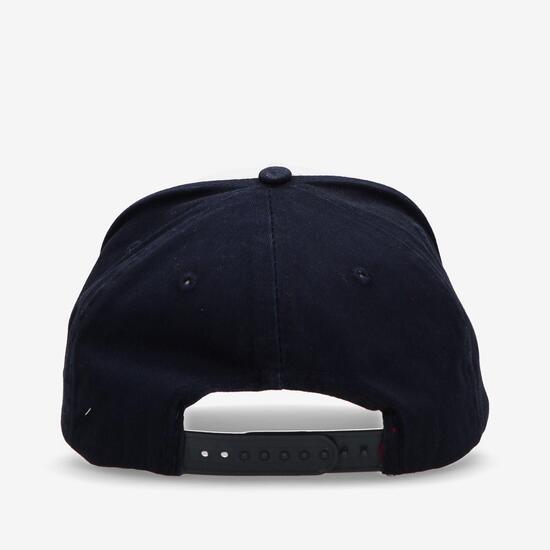 Gorra Road Blanca Hombre Silver