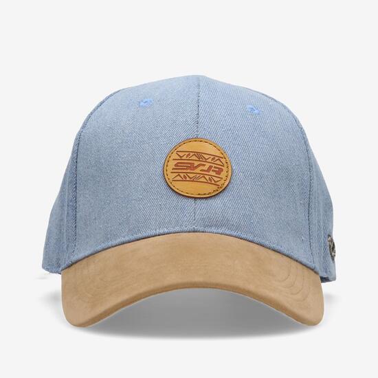 Gorra Vaquera Hombre Silver