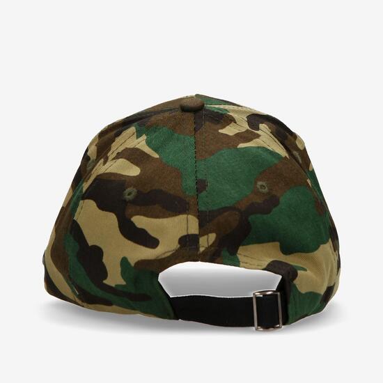 Gorra Camuflaje Hombre Silver Gorra Camuflaje Hombre Silver