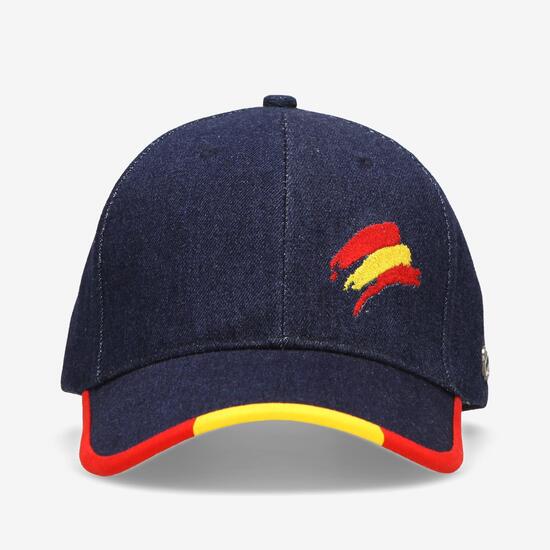 Gorra España Azul Hombre Silver