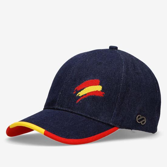 Gorra España Azul Hombre Silver