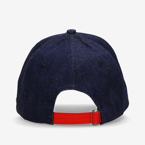 Gorra España Azul Hombre Silver