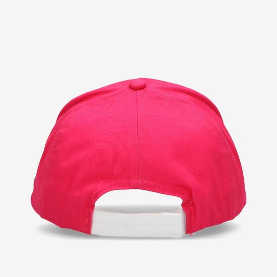 Gorra Fucsia Niña Silver Cart