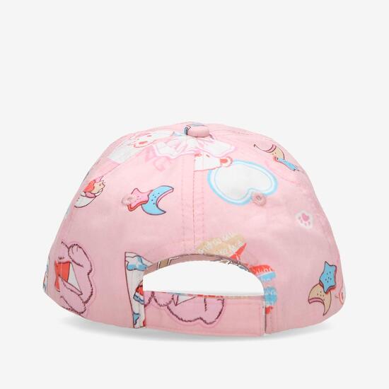 Gorra Rosa Niña Silver
