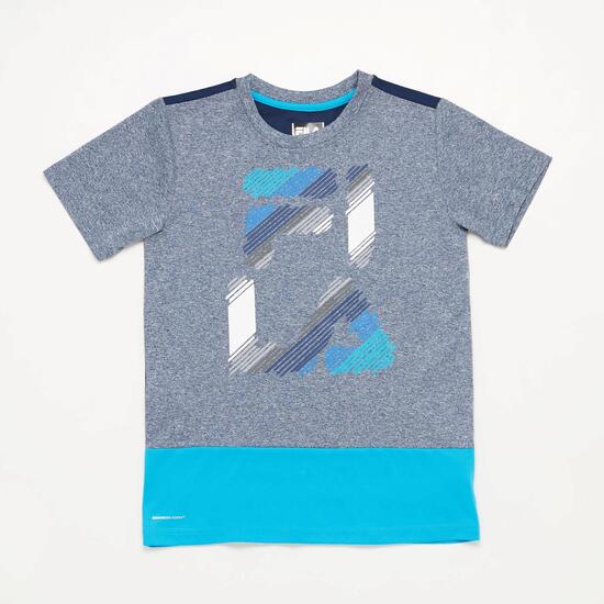 Camiseta Manga Corta Fila Junior