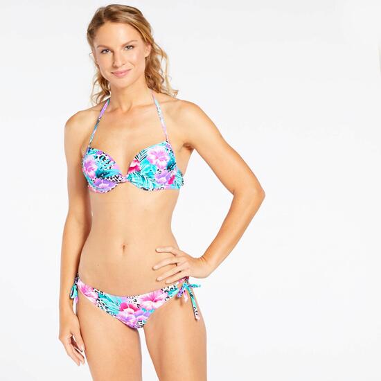 Bikini Bandeau Silver