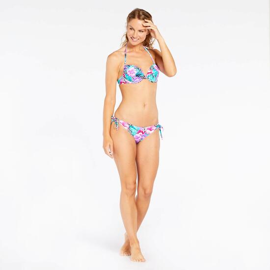 Bikini Bandeau Silver
