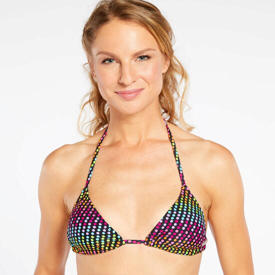 Bikini Triángulo Silver Kiruvesi