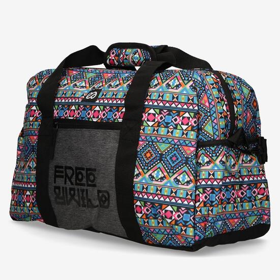 Bolsa Deporte Étnica Silver