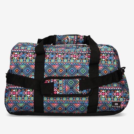 Bolsa Deporte Étnica Silver