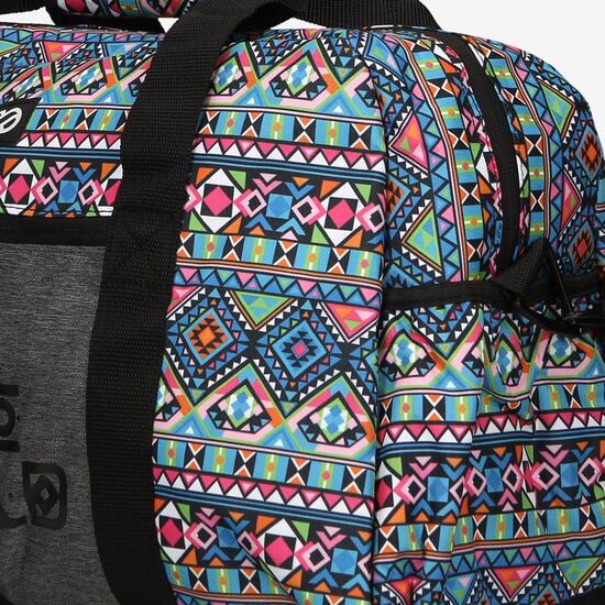 Bolsa Deporte Étnica Silver