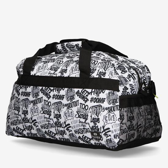 Bolsa Deporte Blanca Silver
