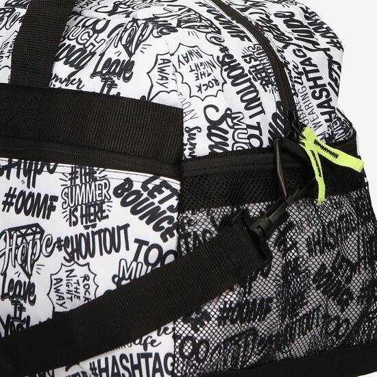 Bolsa Deporte Blanca Silver