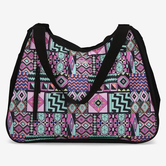SILVER SRA BOLSO PLAYA ESTAMP