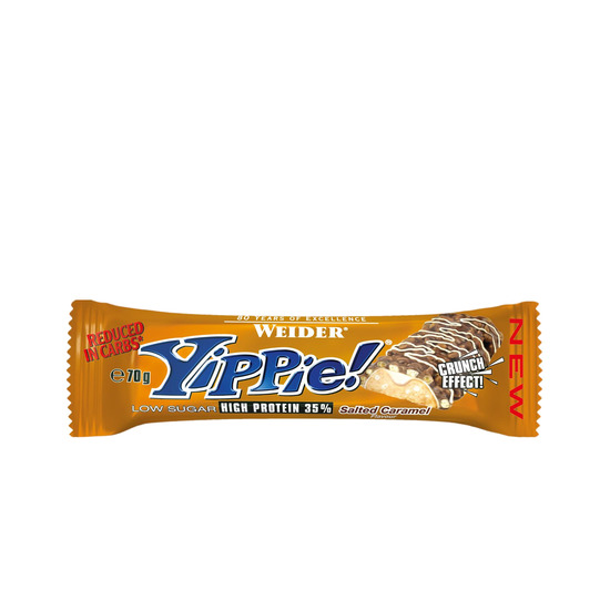 Barrita Energizante Weider Yippie Caramelo Barrita Energizante Weider Yippie Caramelo