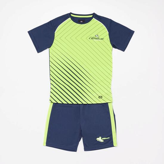 Conjunto Pantalón & Camiseta Silver Junior