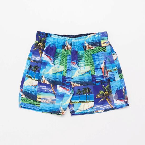 Bañador Corto Silver Alajarvi Junior
